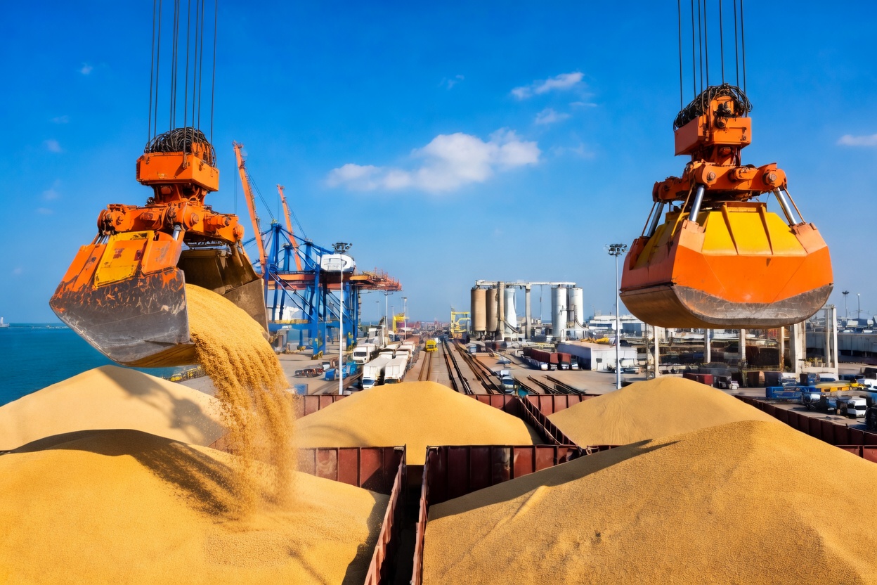China Inaugurates Automated Smart Corridors for Accelerated Feed Grain Imports