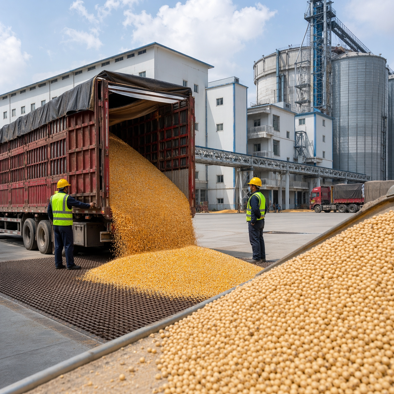 China’s March Outlook Signals Firm Feed Corn Demand and Strong Soybean Supply Expectations