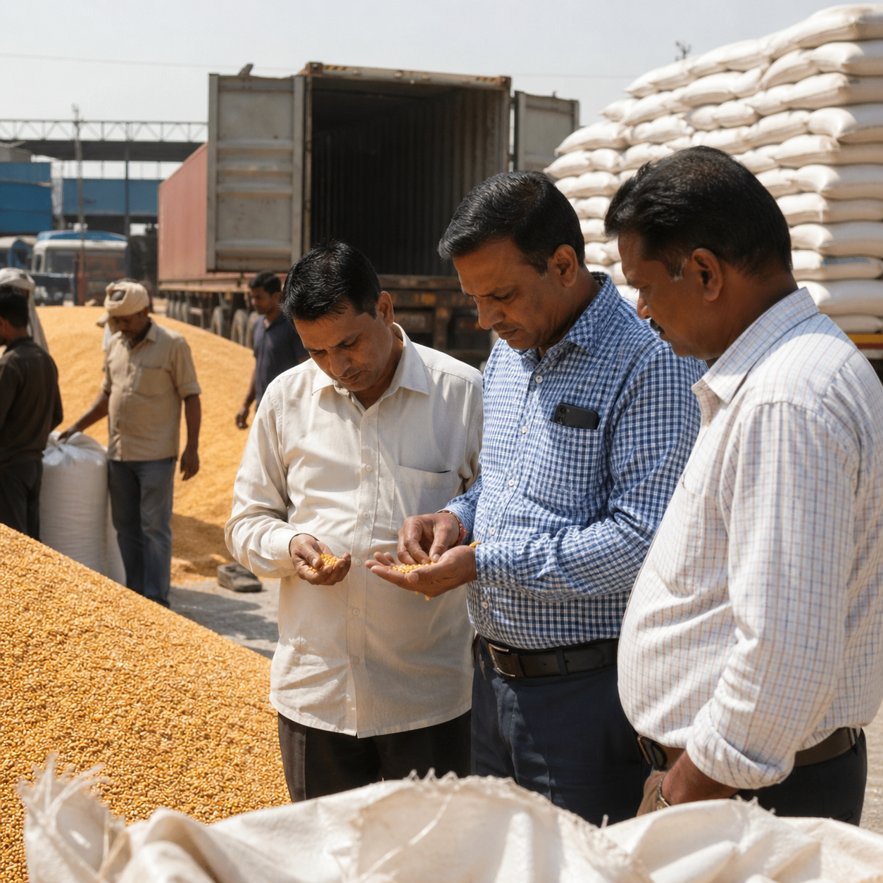 India Opens Door to Duty-Free U.S. DDGS Imports, Pressuring Domestic Corn and Soybean Prices