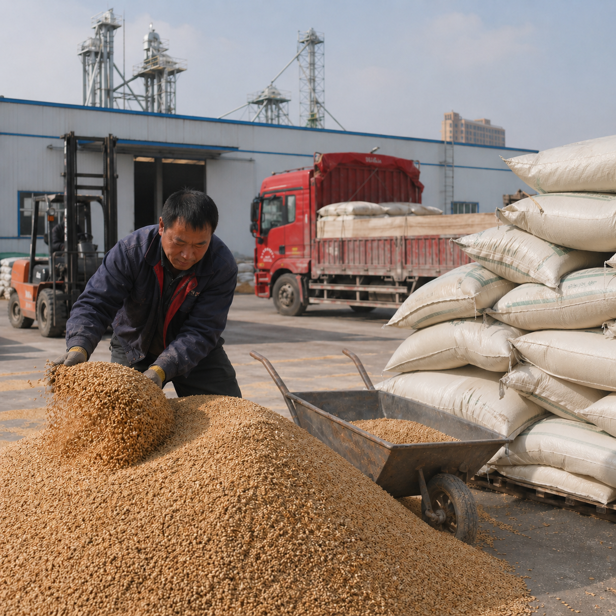 China Increases Sorghum and Barley Imports as Domestic Feed Corn Supply Tightens