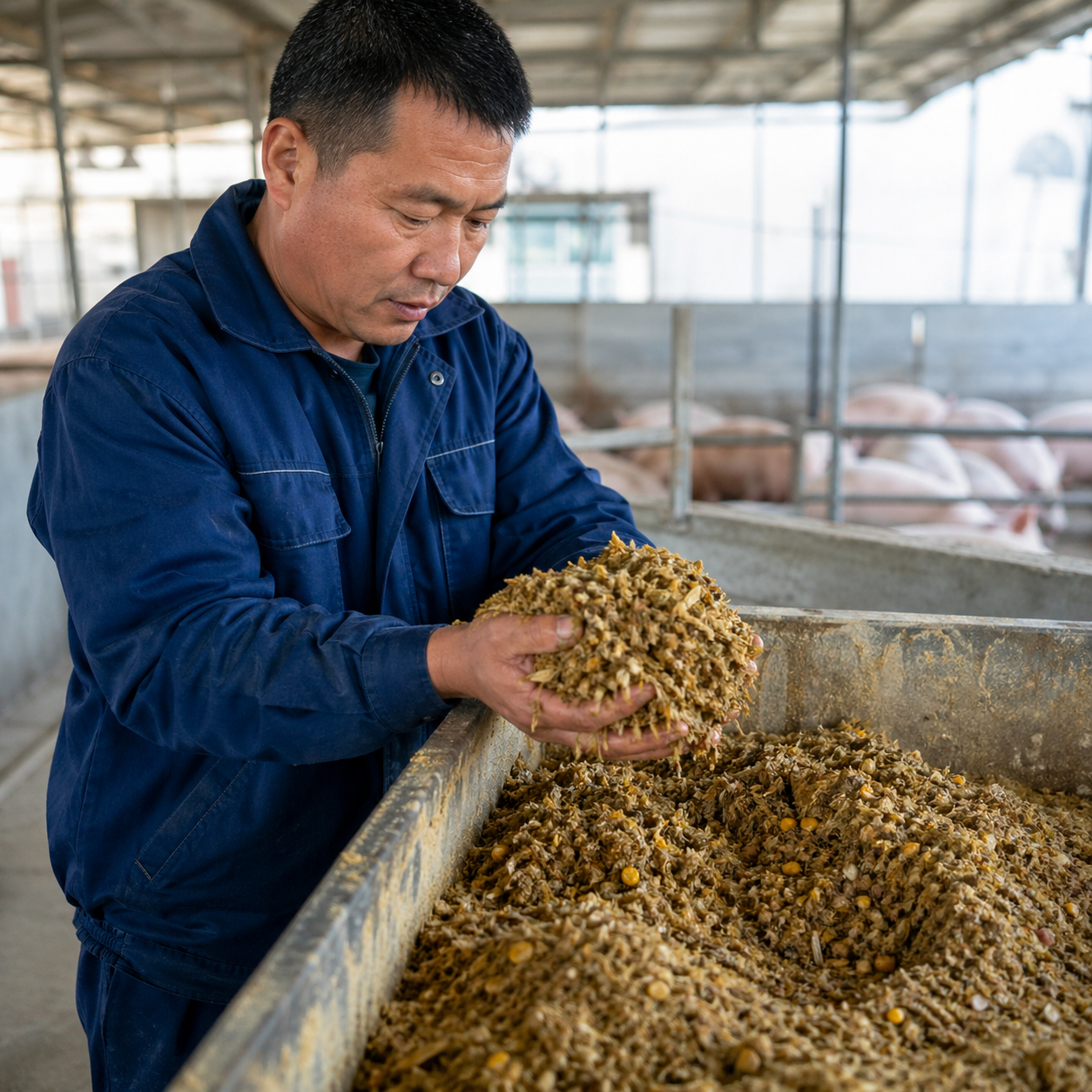 China Accelerates Fermented Feed Use to Reduce Soymeal Dependence