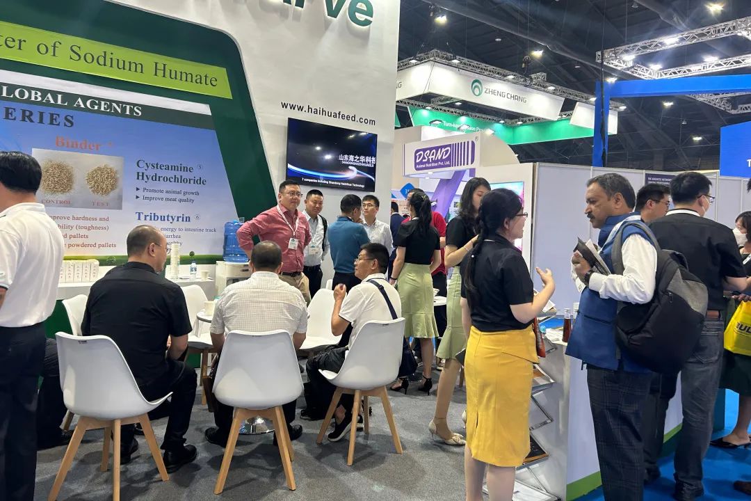 亚太海华|2023 VIV ASIA 泰国展会圆满收官！(图3)