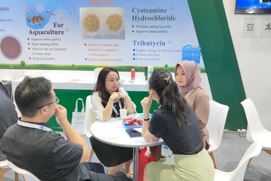 亚太海华|2023 VIV ASIA 泰国展会圆满收官！(图6)