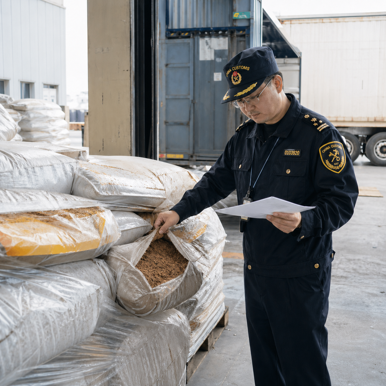 China Sets Inspection and Quarantine Requirements for Animal Protein Feed Imports from Spain