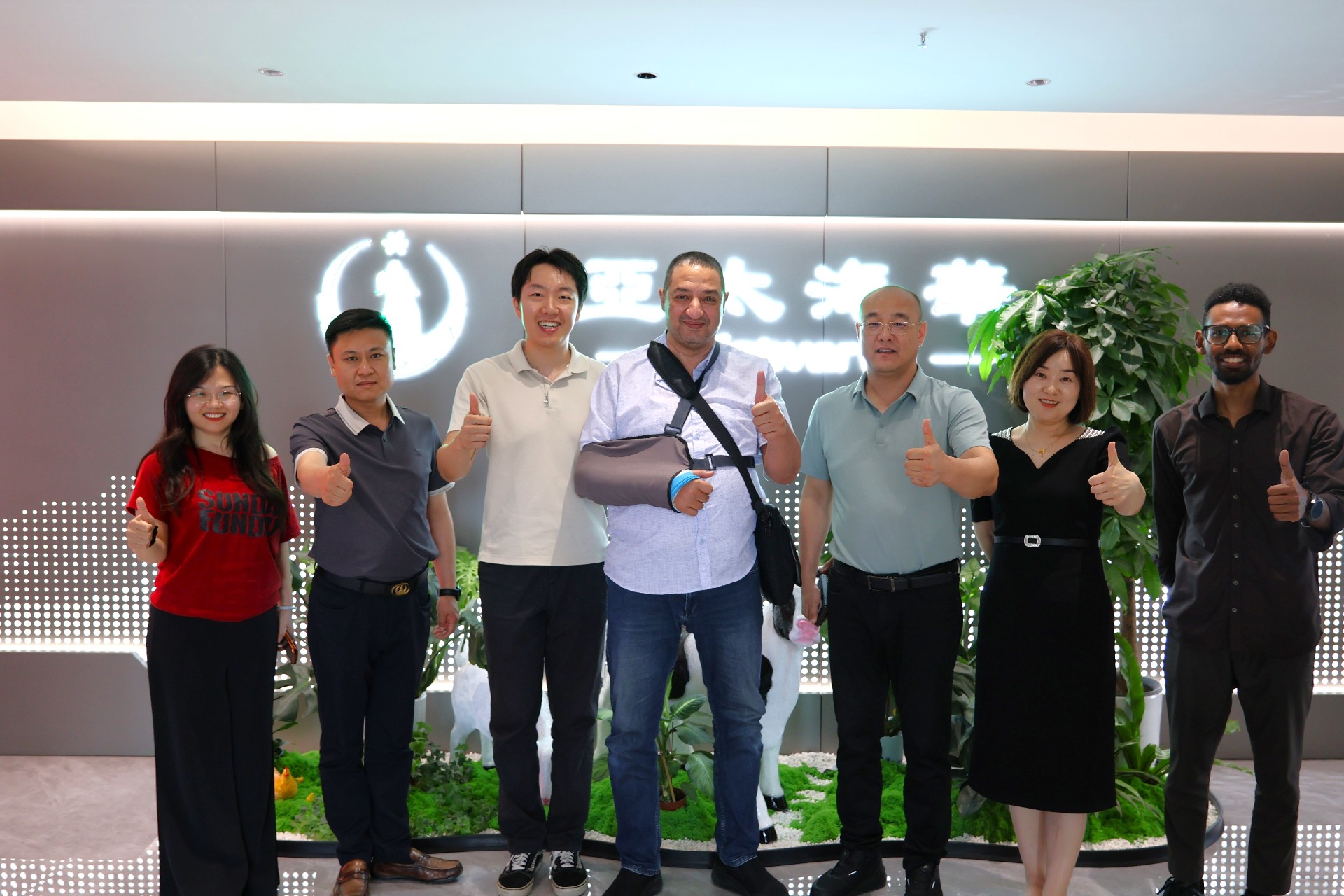 Egyptian Client Visits Highvarve for In-depth Exchange on Animal Nutrition Solutions