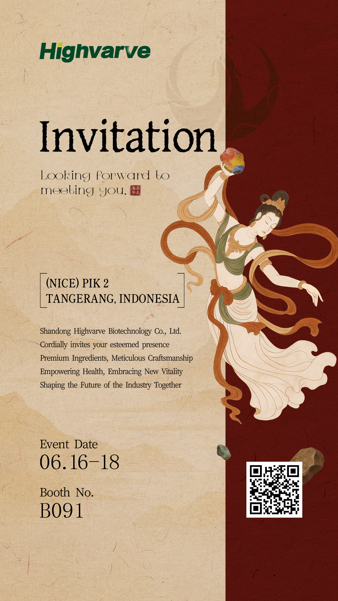 Highvarve Invites You to Meet Us in Indonesia