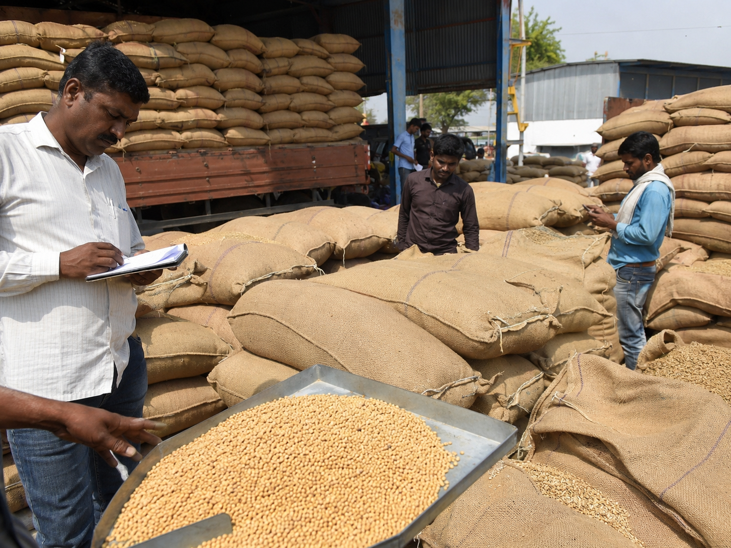 India Cancels Soymeal Export Deals and Turns to African Soybean Imports