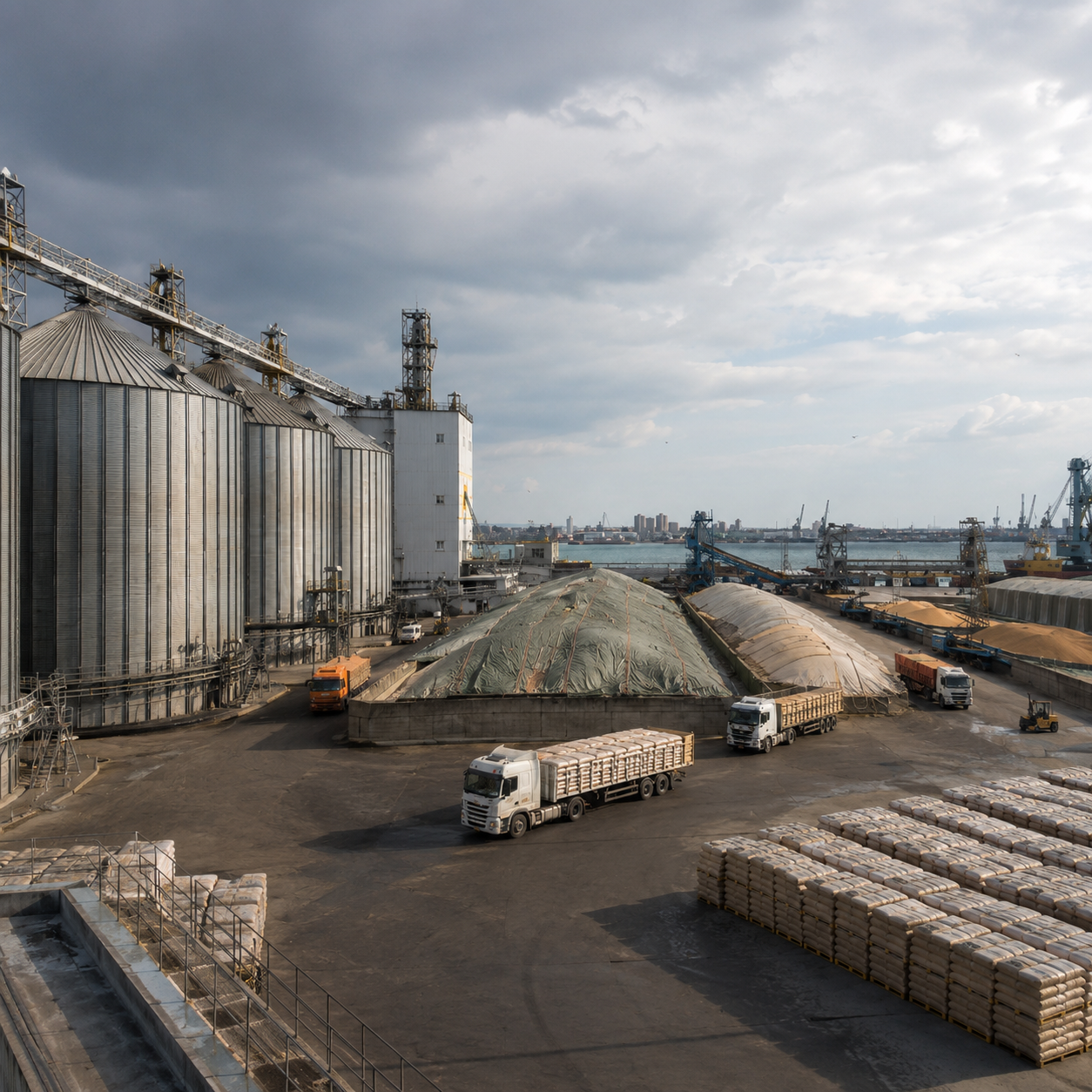 Global Grain Inventories May Help Cushion El Niño-Related Food Supply Risks