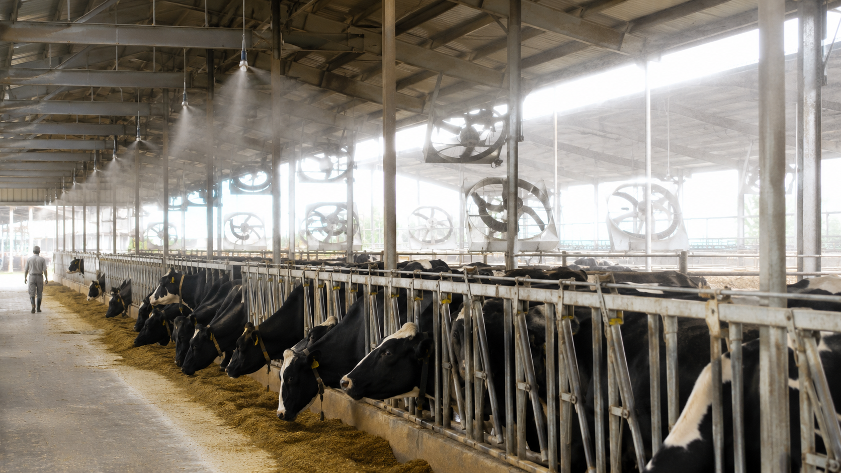 Heat Stress Puts Pressure on Livestock Production in Europe