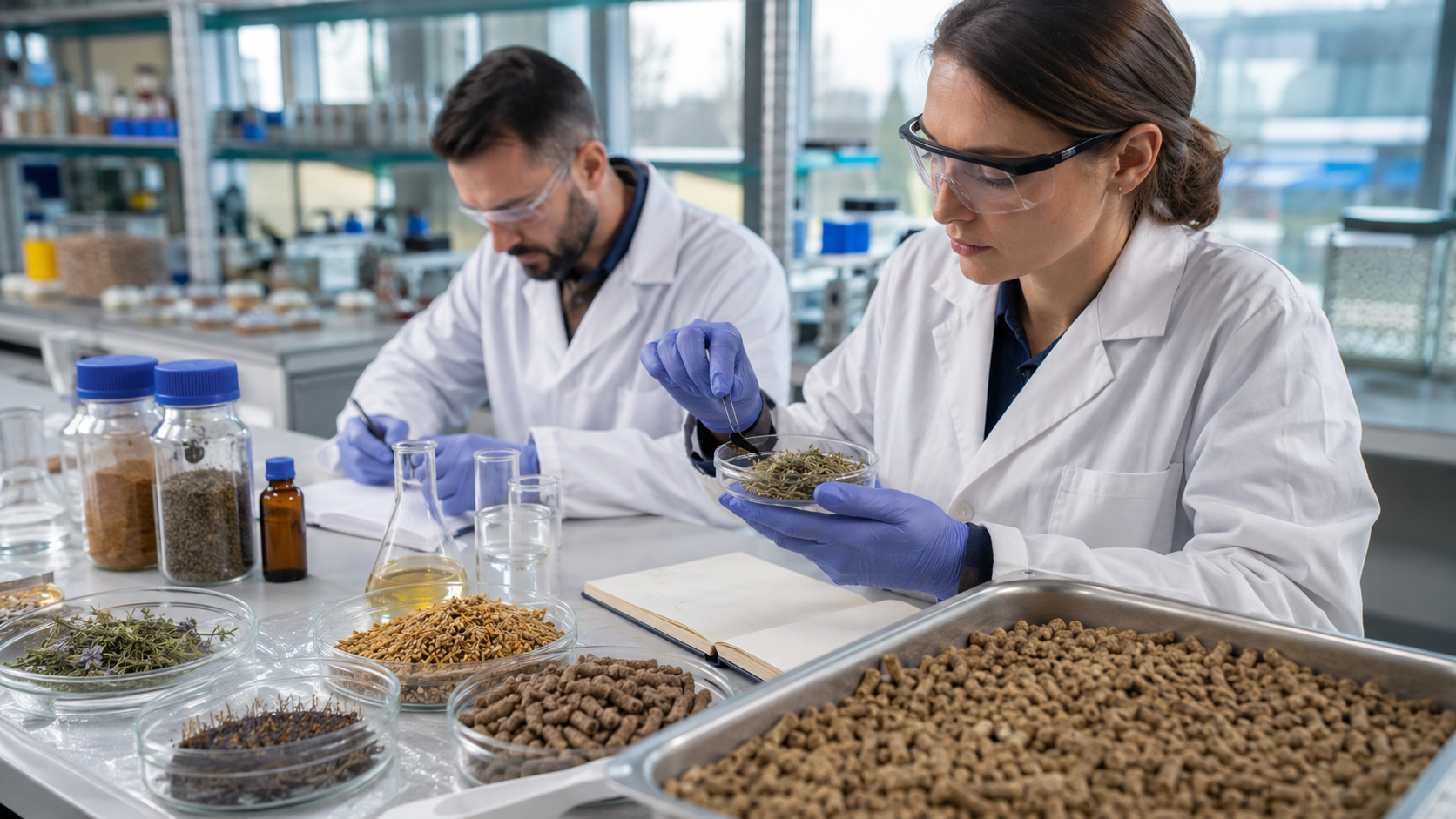 Feed additive laboratory evaluation and quality testing.png