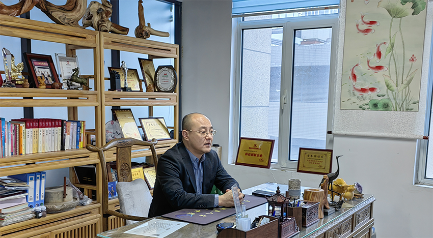 亚太海华总经理位宾发表新春贺词(图1) 亚太海华总经理位宾发表新春贺词(图1)